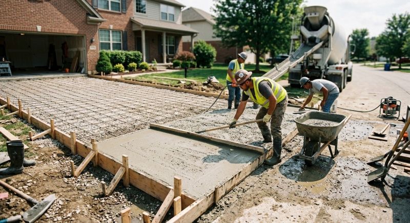 Atlanta Driveway Design Ideas