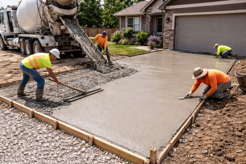 Atlanta Driveway Design Ideas