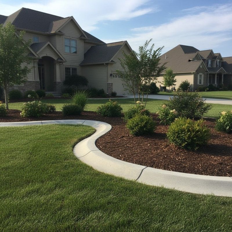 Concrete Curbing Installation