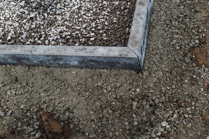 Concrete Curbing Installation