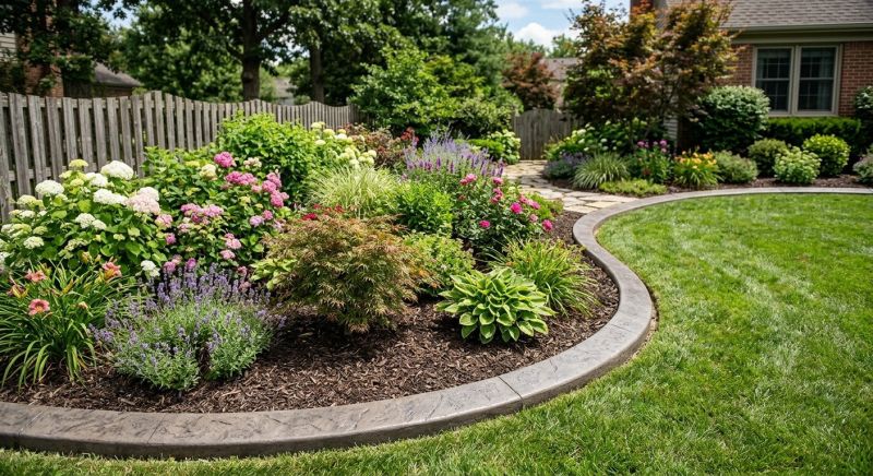 Concrete Curbing Installation