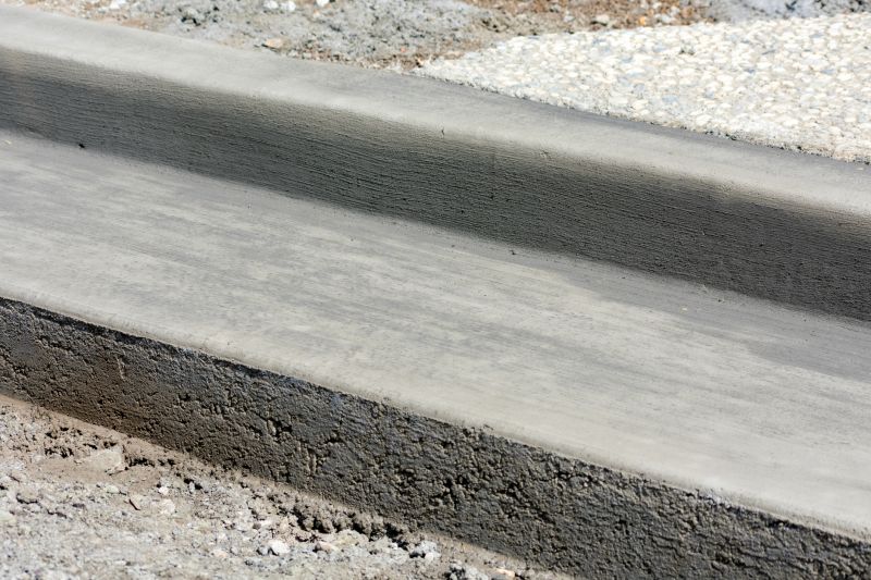 Concrete Curbing Installation