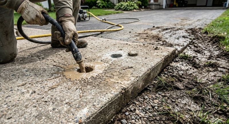 Concrete Driveway Repair