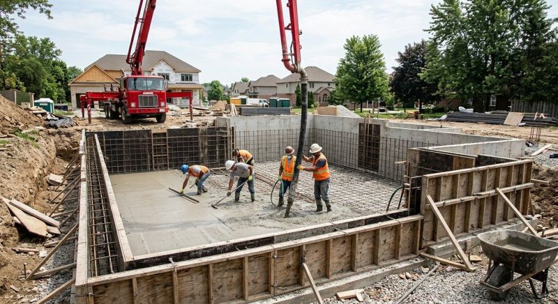 Concrete Foundation Installation