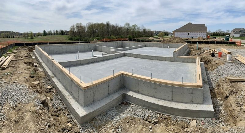 Concrete Foundation Installation
