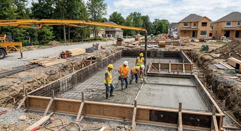 Concrete Foundation Installation
