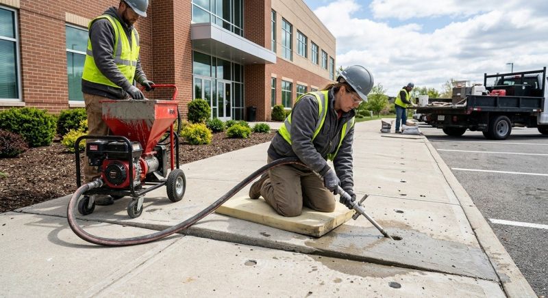 Concrete Leveling
