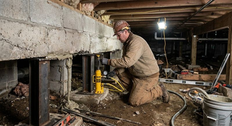 Concrete Leveling