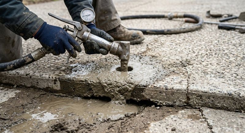 Concrete Leveling