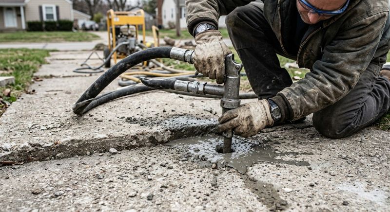 Concrete Leveling