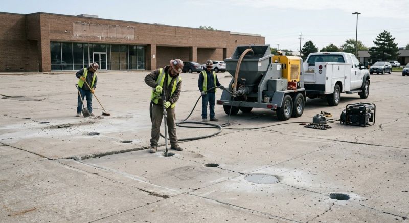 Concrete Leveling