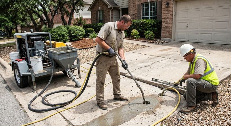 Concrete Leveling