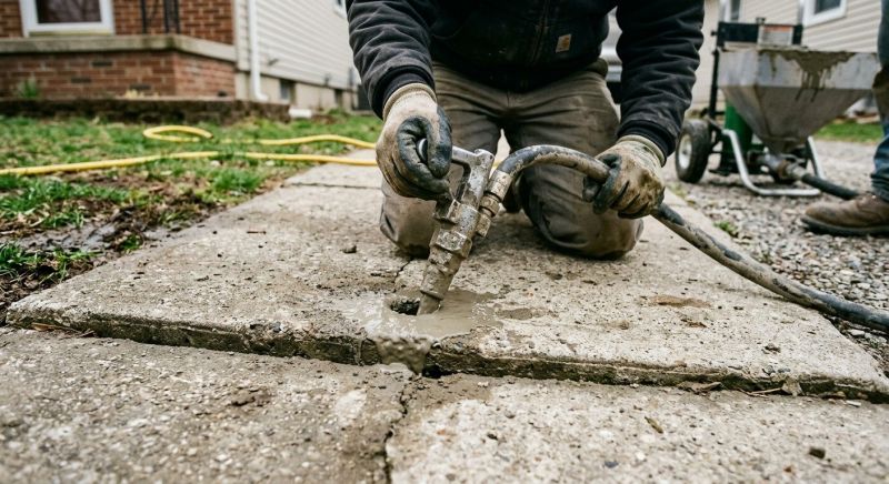 Concrete Leveling