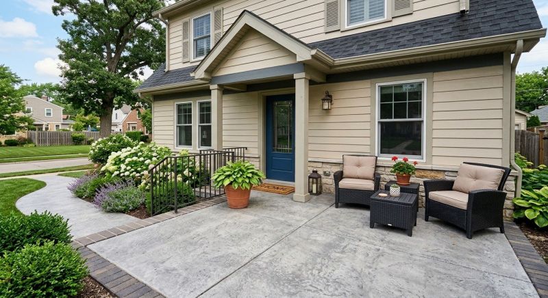 Concrete Patio Ideas For Atlanta