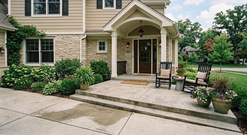 Concrete Patio Installation