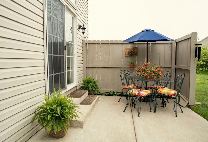 Concrete Patio Installation