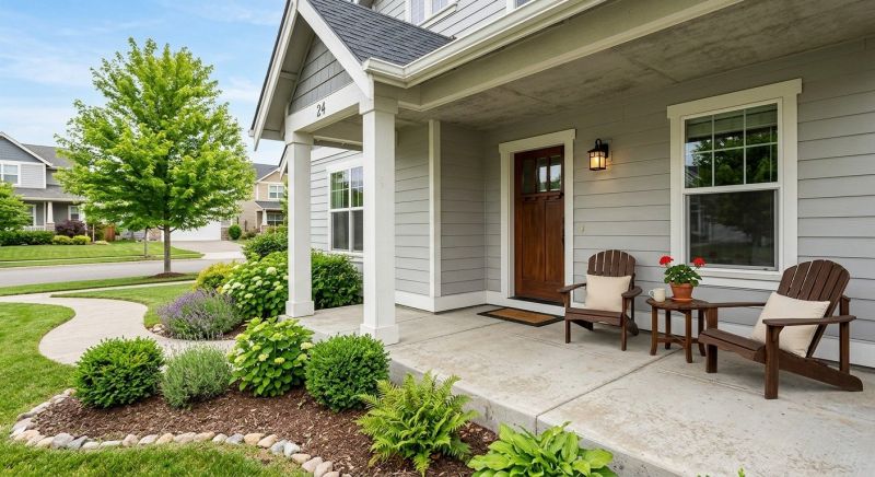 Concrete Patio Installation