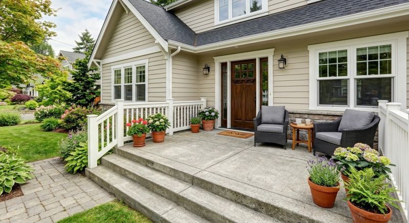 Concrete Patio Installation