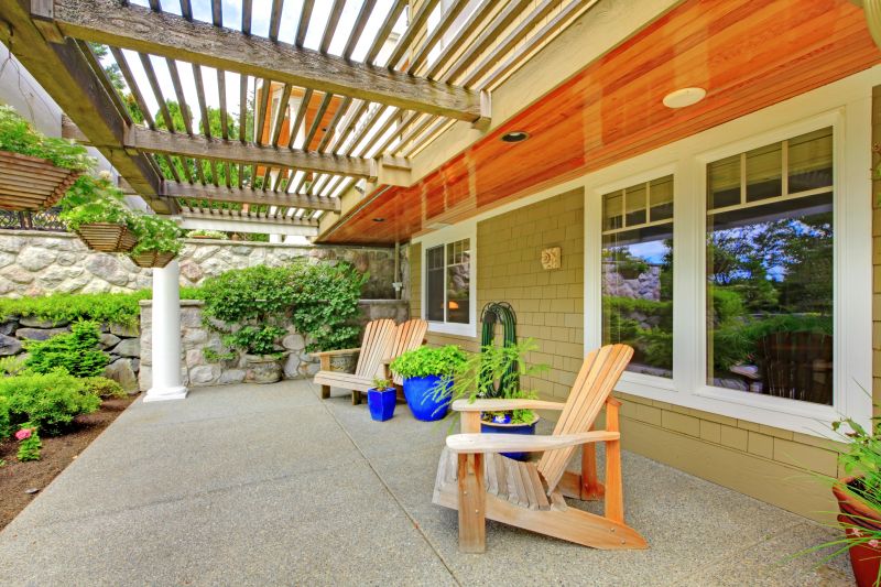 Concrete Patio Installation