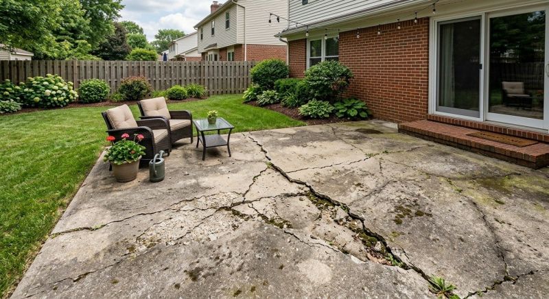 Concrete Patio Repair