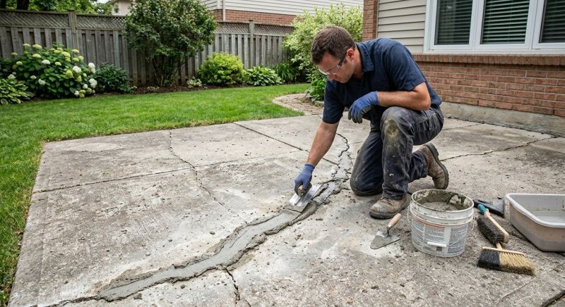 Concrete Patio Repair