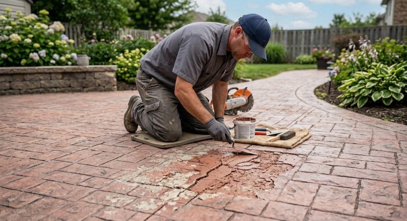 Concrete Patio Repair