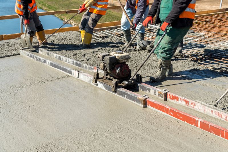Concrete Projects For Atlanta Properties