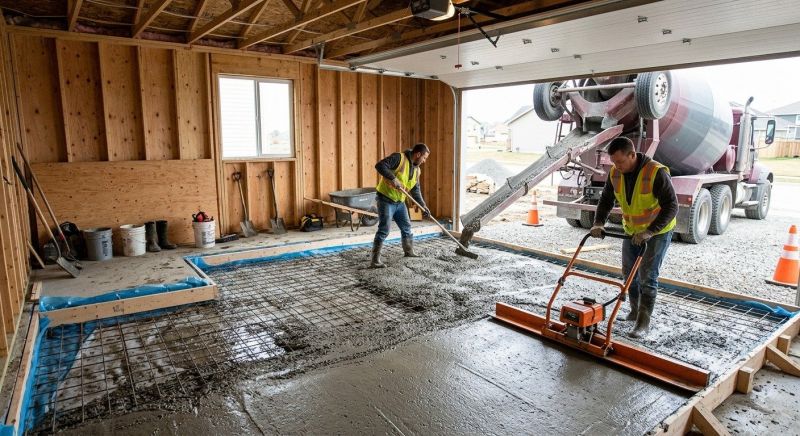 Concrete Projects For Atlanta Properties