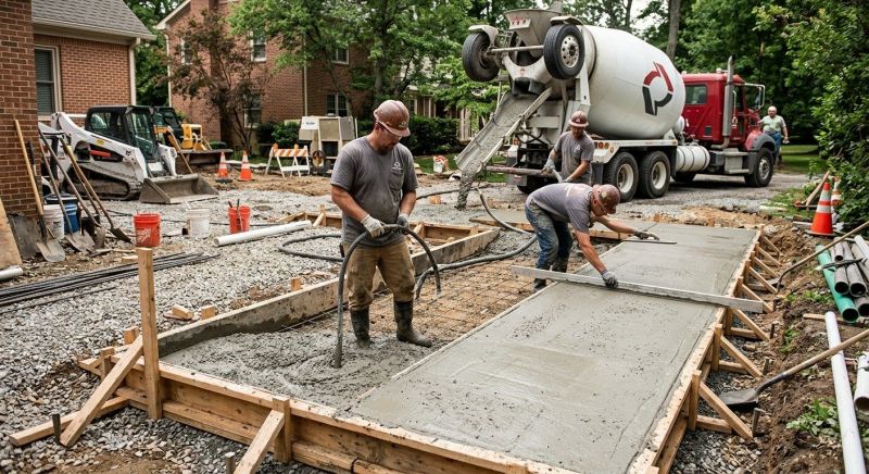 Concrete Projects For Atlanta Properties