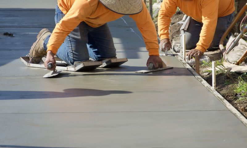 Concrete Projects For Atlanta Properties