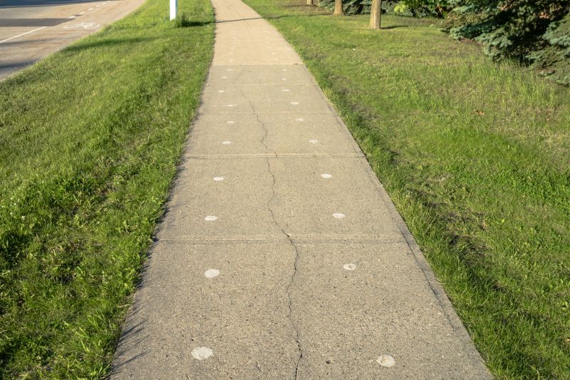 Concrete Sidewalk Repair