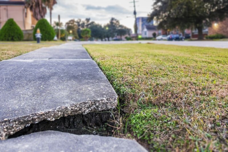Concrete Sidewalk Repair