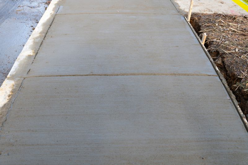 Concrete Sidewalk Repair