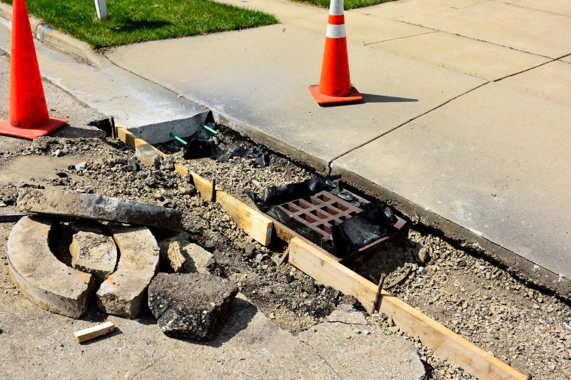 Concrete Sidewalk Repair