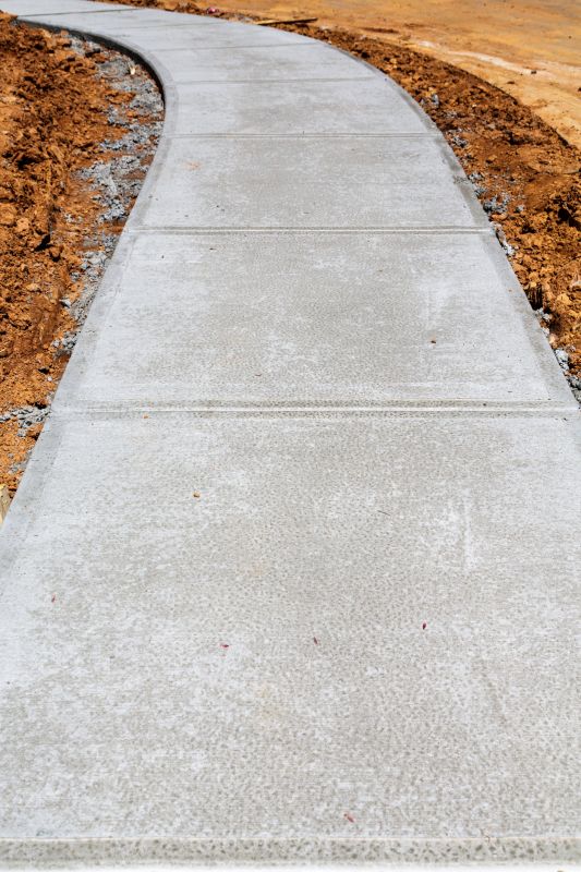 Concrete Sidewalk Repair
