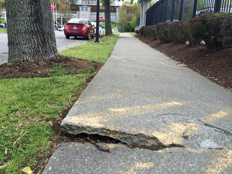 Concrete Sidewalk Repair