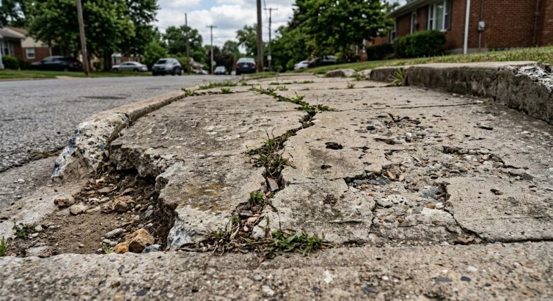 Concrete Sidewalk Repair