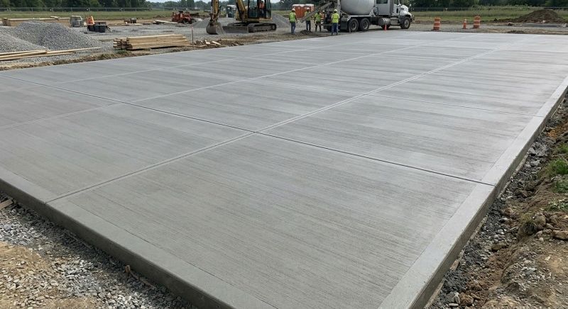 Concrete Slab Installation