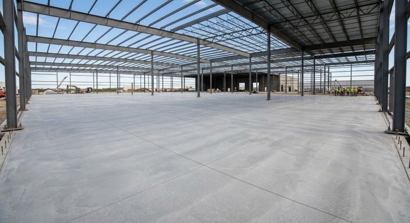 Concrete Slab Installation
