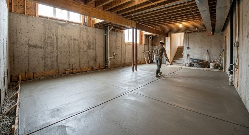 Concrete Slab Installation