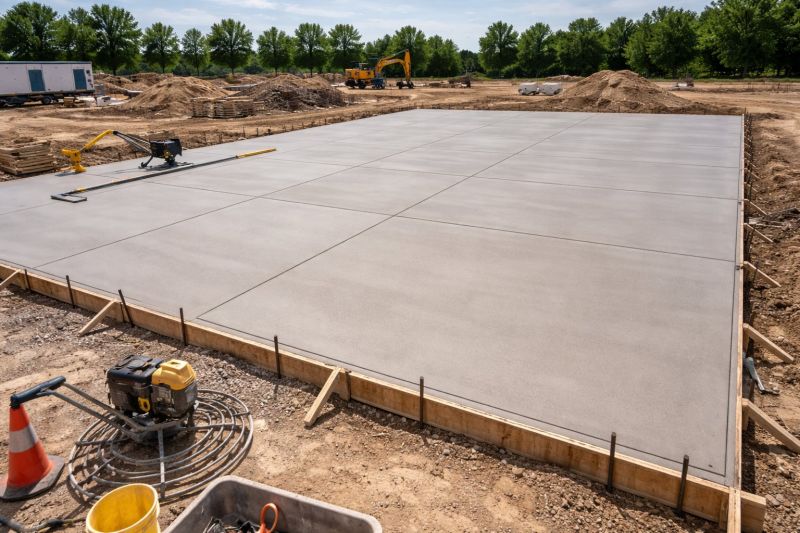 Concrete Slab Installation