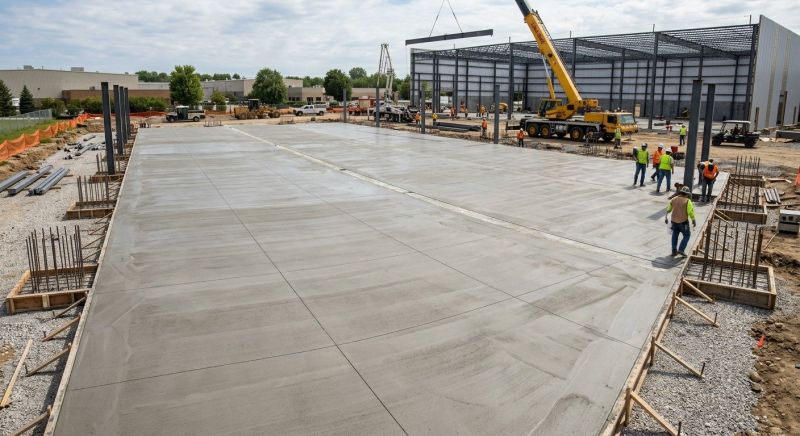 Concrete Slab Installation