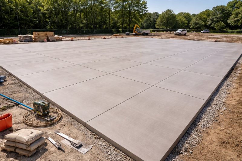 Concrete Slab Installation