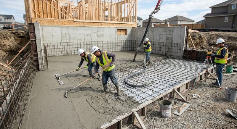 Concrete Slab Installation