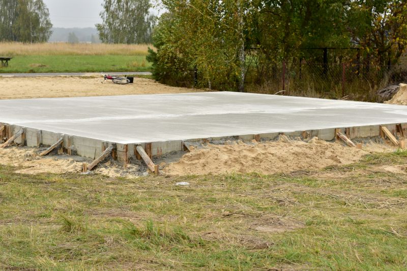 Concrete Slab Installation