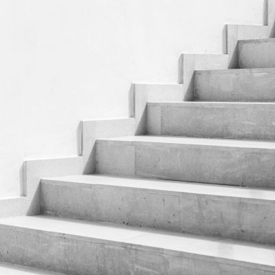 Concrete Steps Installation