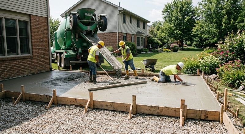 Concrete Upgrades For Atlanta Homes
