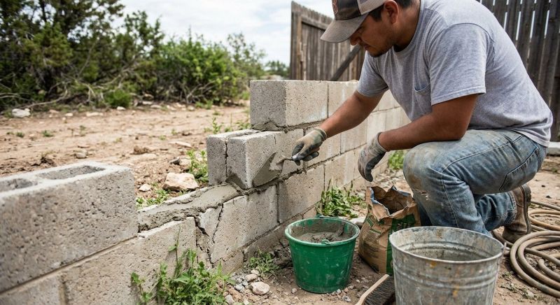 Concrete Wall Repair