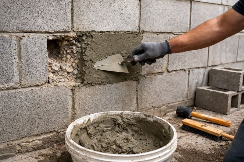 Concrete Wall Repair