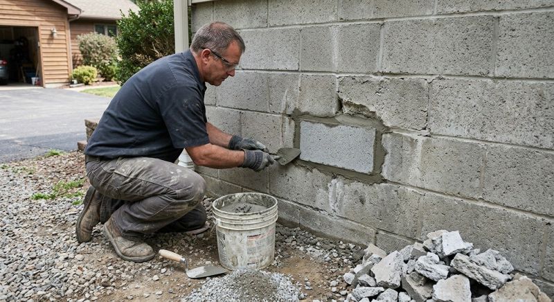 Concrete Wall Repair